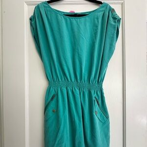 H&M Vibrant Blue Mini Dress
